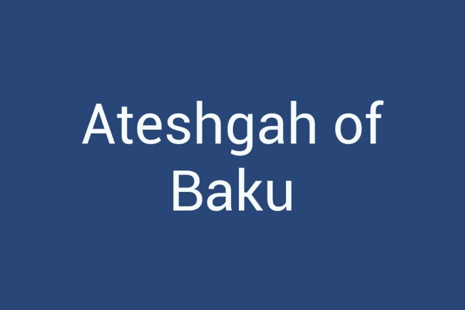 ateshgah-of-baku