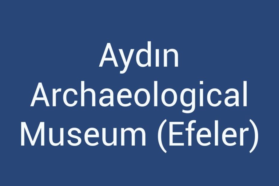 aydin-archaeological-museum-efeler