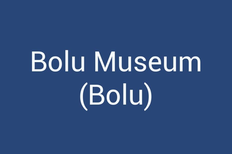 bolu-museum-bolu