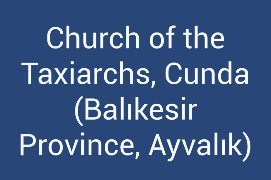 church-of-the-taxiarchs-cunda-balikesir-province-ayvalik