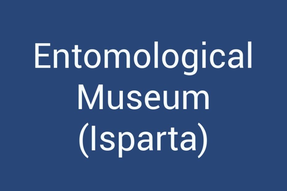 entomological-museum-isparta