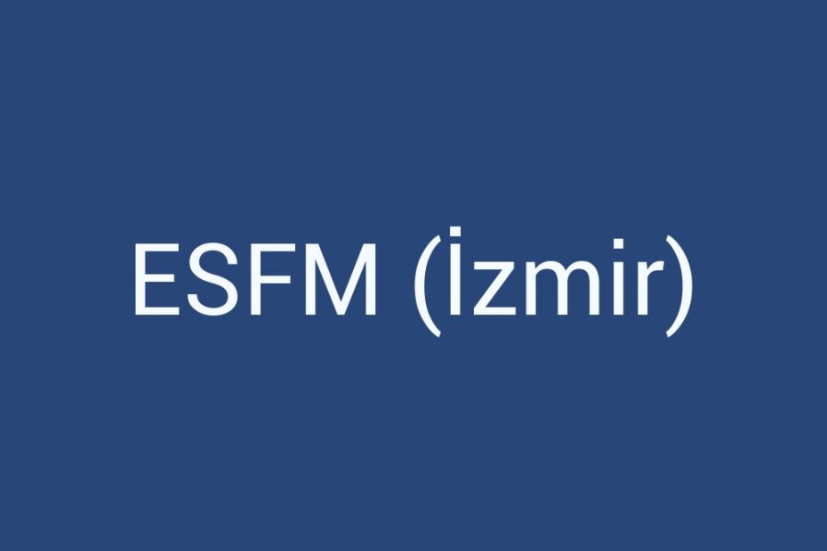 esfm-izmir