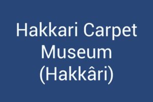 hakkari-carpet-museum-hakkari