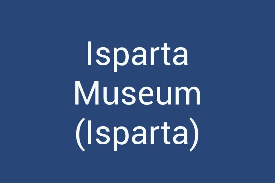 isparta-museum-isparta