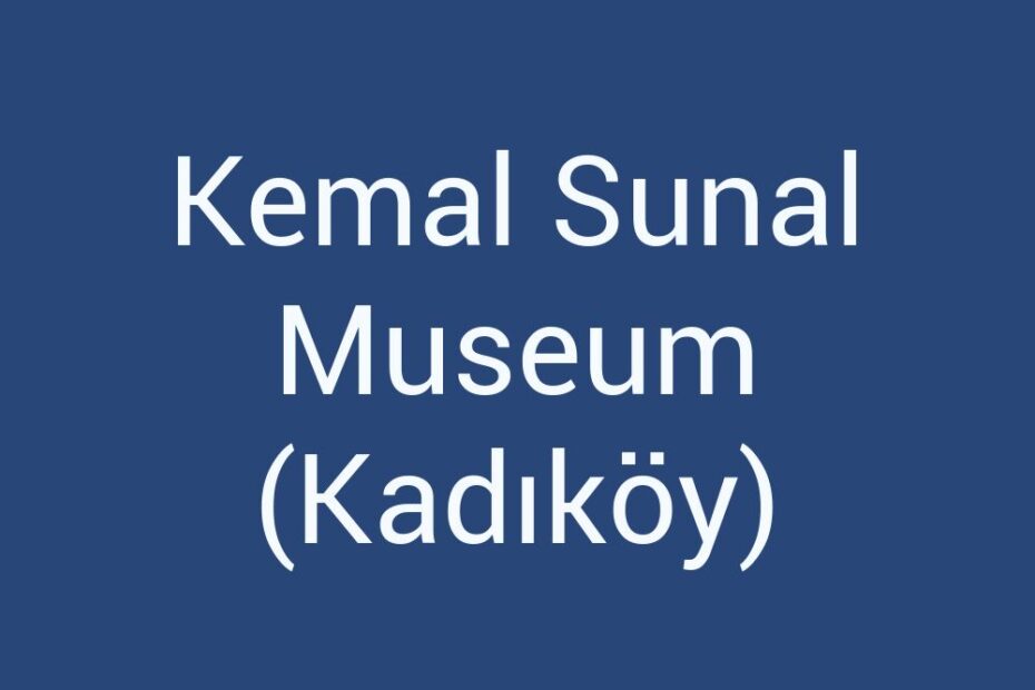 kemal-sunal-museum-kadikoy