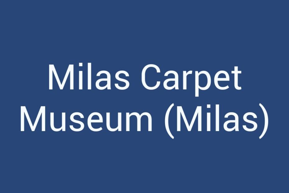 milas-carpet-museum-milas