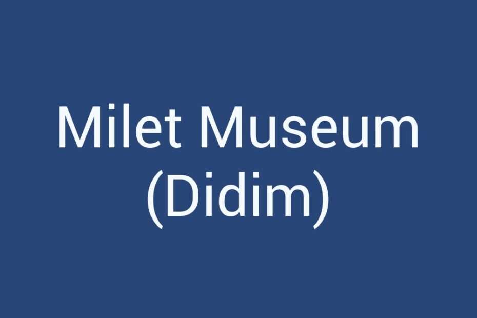 milet-museum-didim