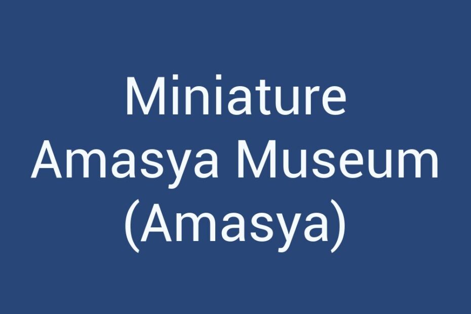miniature-amasya-museum-amasya