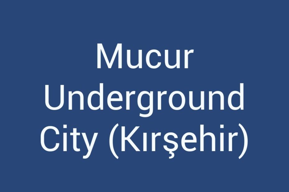 mucur-underground-city-kirsehir