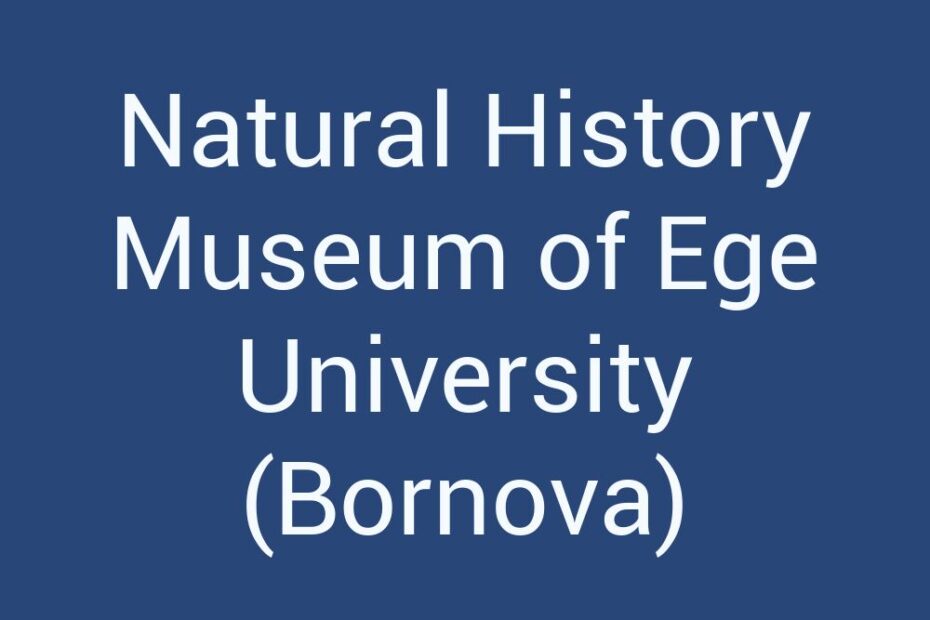 natural-history-museum-of-ege-university-bornova