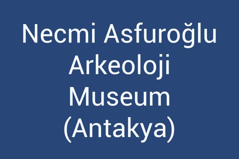 necmi-asfuroglu-arkeoloji-museum-antakya