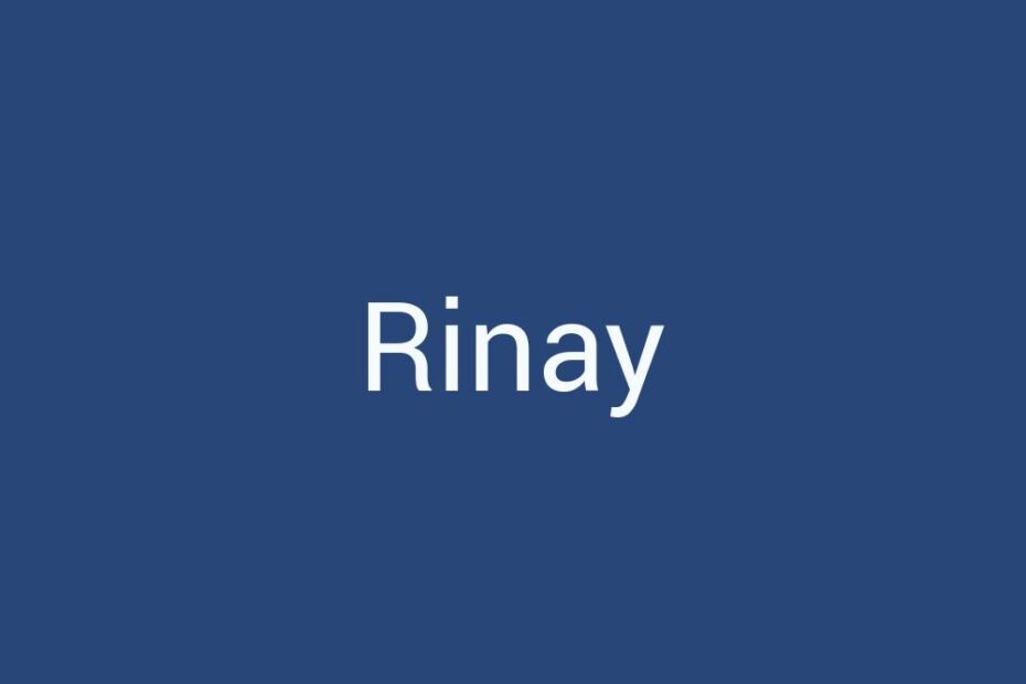 rinay