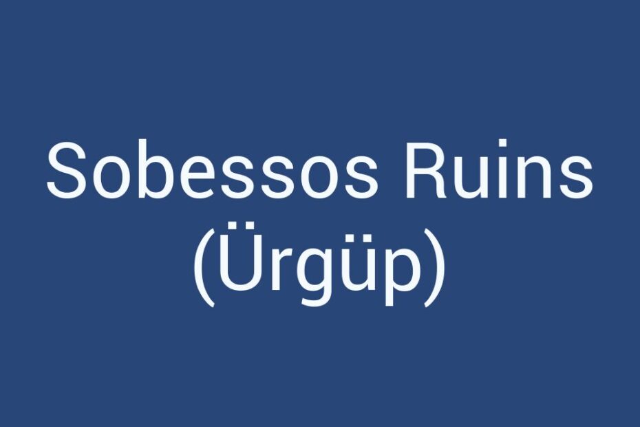 sobessos-ruins-urgup