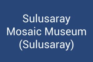 sulusaray-mosaic-museum-sulusaray