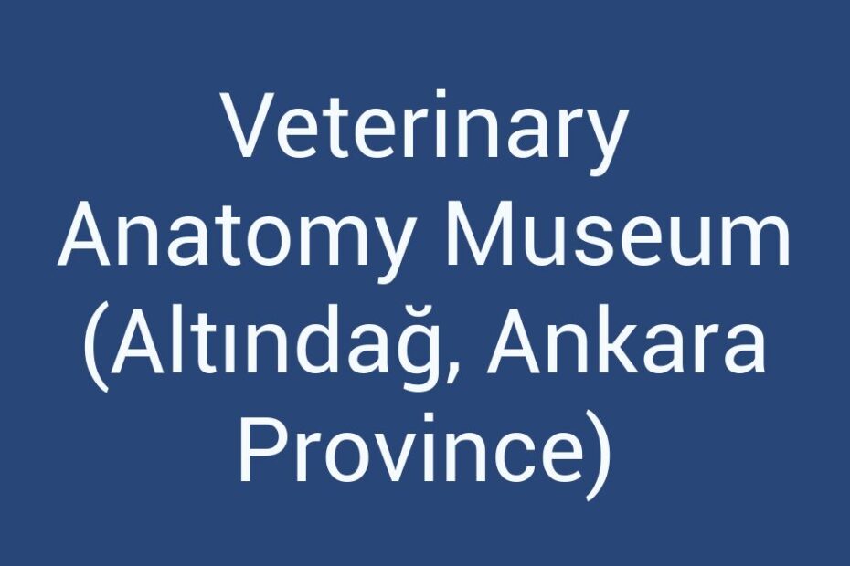 veterinary-anatomy-museum-altindag-ankara-province