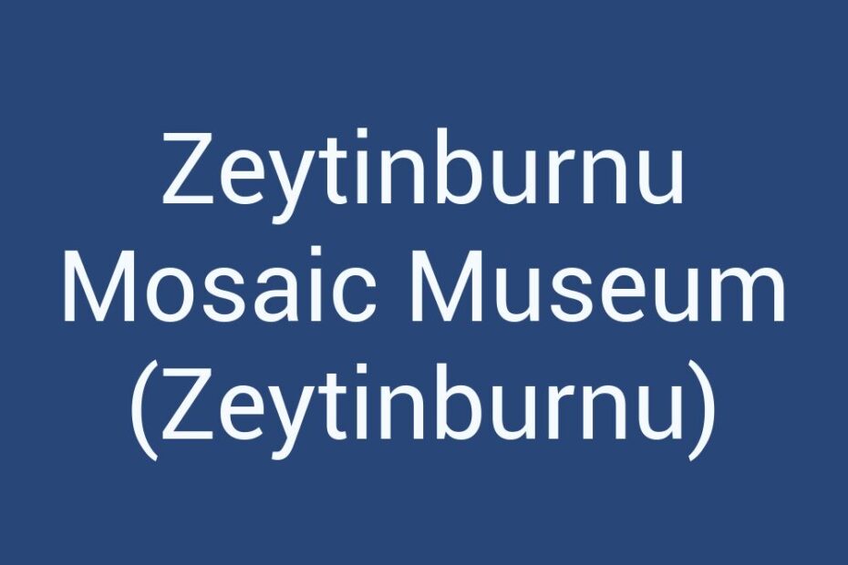zeytinburnu-mosaic-museum-zeytinburnu