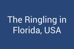 The Ringling in Florida, USA