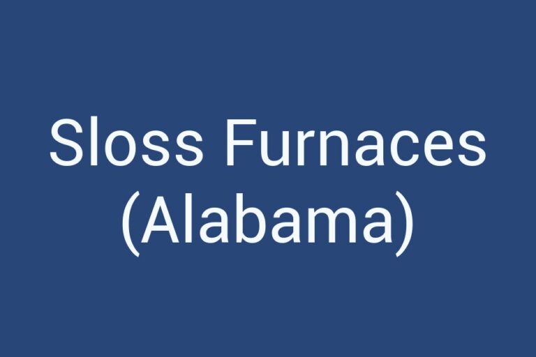Sloss Furnaces in Alabama, USA - MuseumFind.com