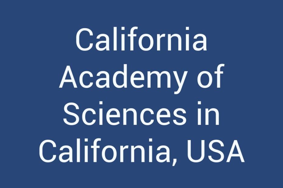 california-academy-of-sciences-in-california-usa
