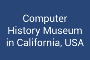 computer-history-museum-in-california-usa